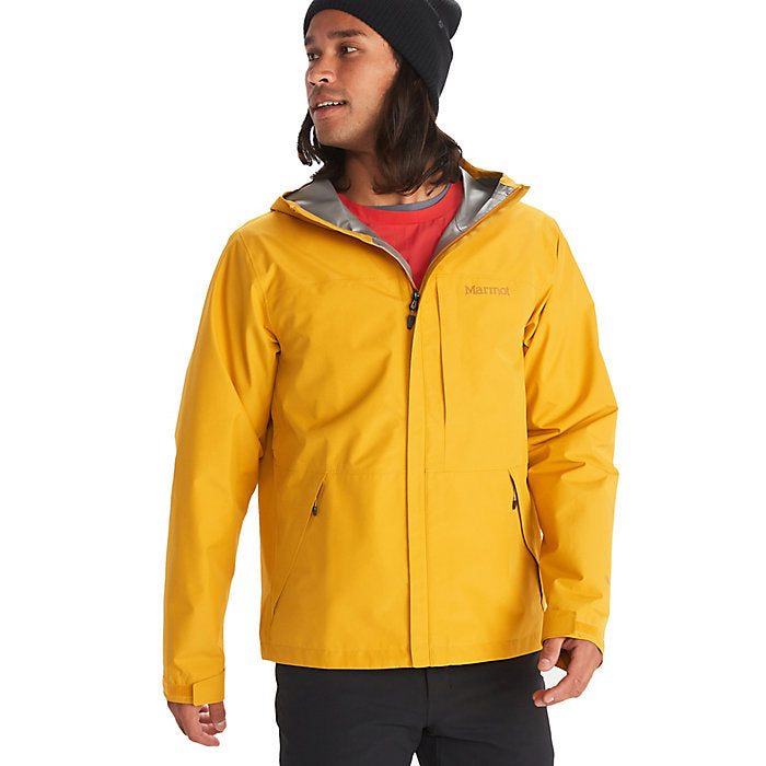 Marmot Men's GORE-TEX® Minimalist Jacket - Waterproof & Breathable Outdoor Shell for Hiking, Camping & Travel - Lightweight Windproof Rain Jacket for Men