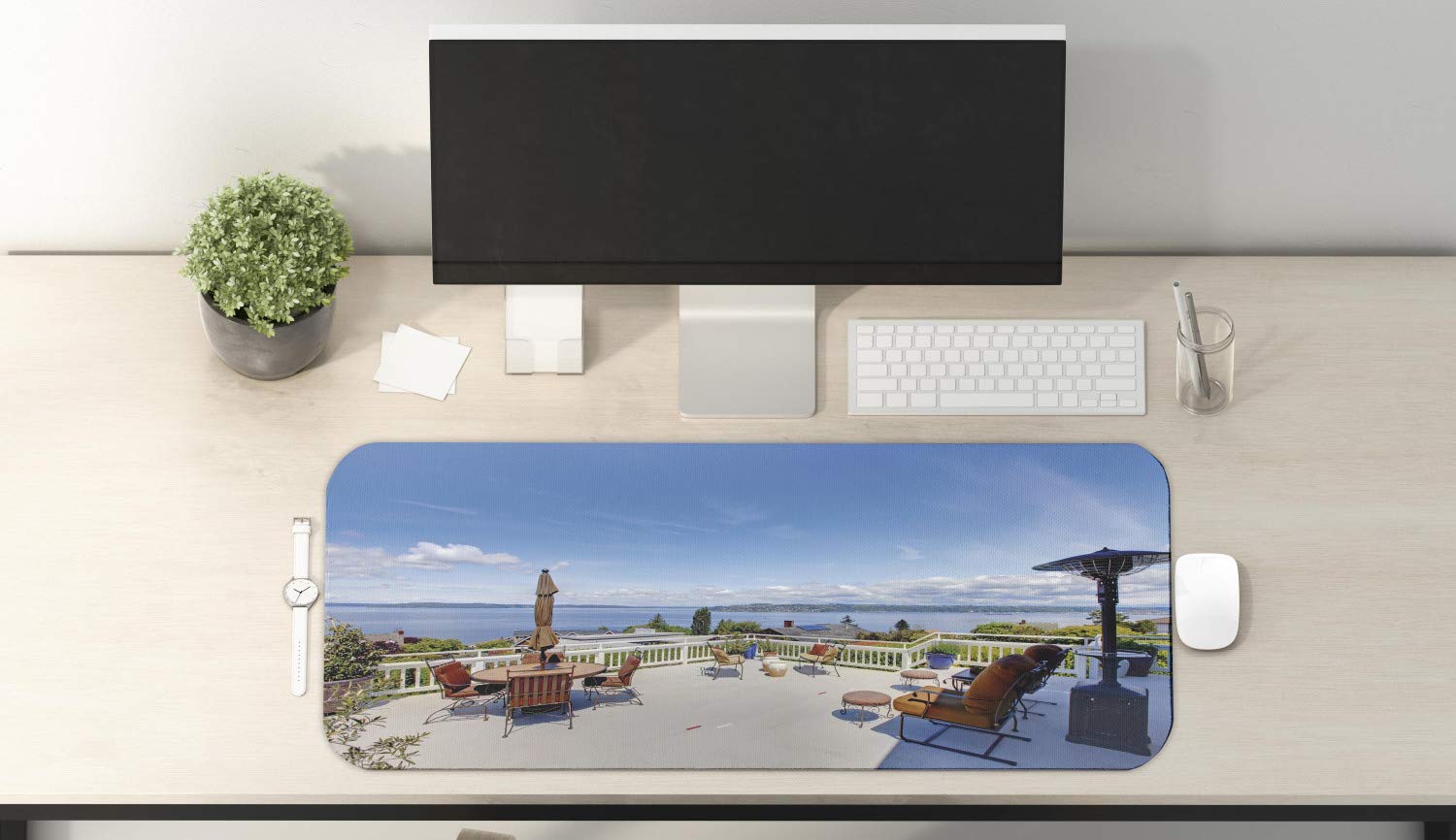 Ambesonne Large Gaming Mouse Pad 31