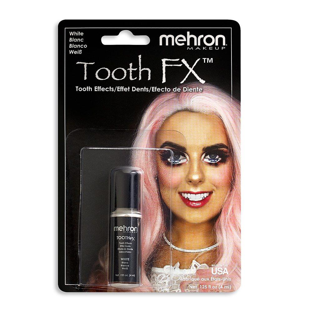 White (Tooth SFX)