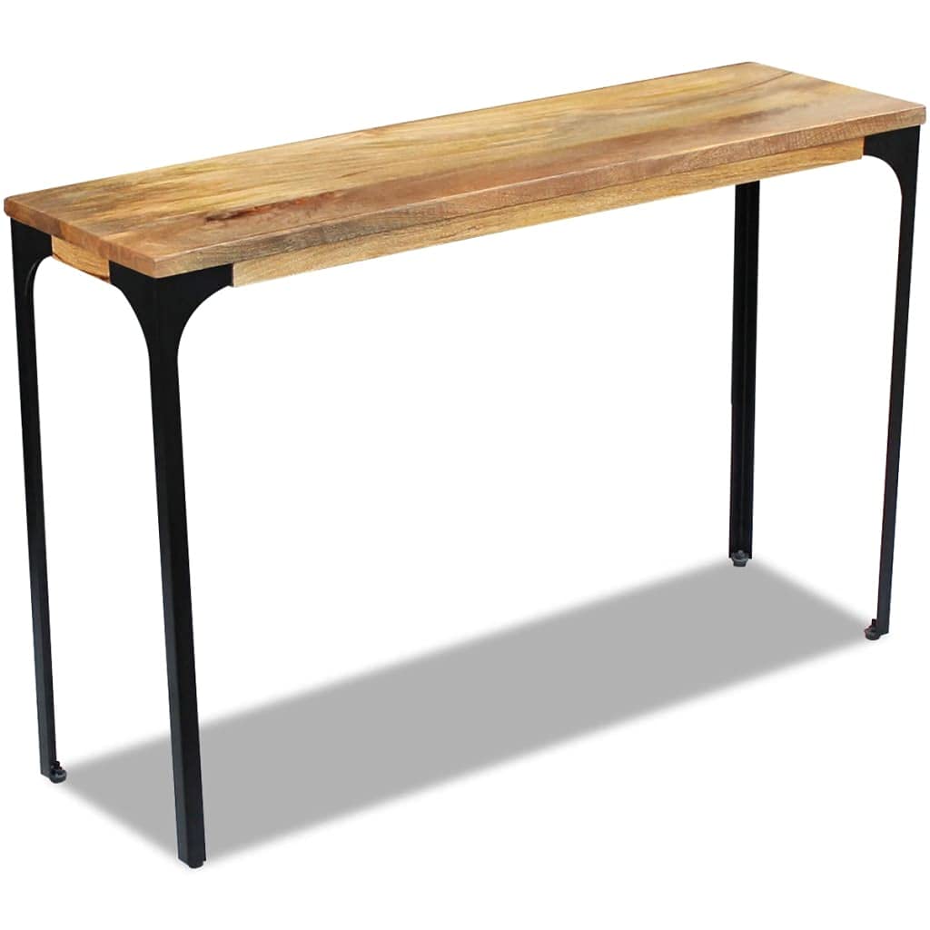Estink Solid Wood Console Table - 47.2x13.8x30 Inches Entryway Table, Sturdy Hallway Furniture for Living Room, Bedroom & Foyer Decor | Perfect for Entryway Organization & Home Decor Display