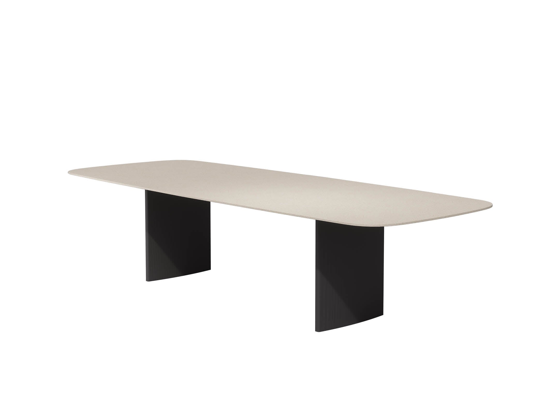 Modern Lucca Dining Table - Solid Wood Kitchen Table for 6 - Elegant Farmhouse Style Dining Room Furniture for Family Gatherings & Dinner Parties