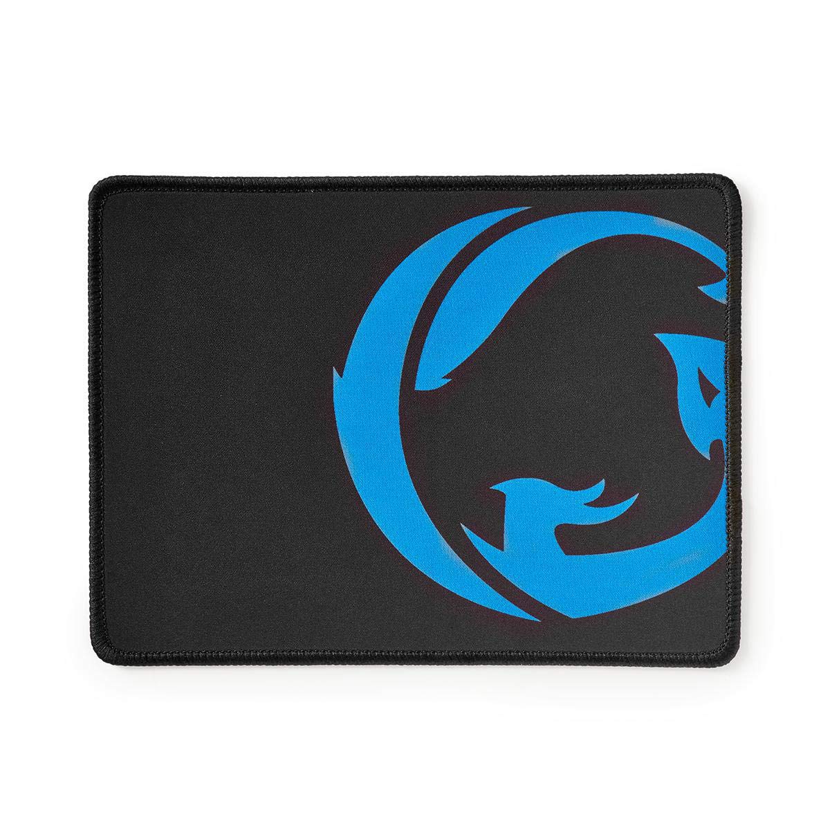 NEDIS Gaming Combo Kit - 3 in 1 PC Gaming Headset, Wired Mouse & Large Mouse Pad - Blue/Black - Perfect for Esports, Streaming & Online Gaming