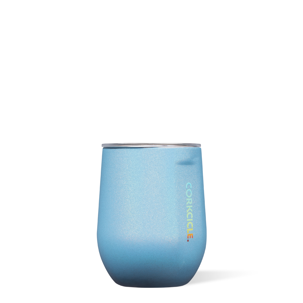 Unicorn Magic Stemless Wine Glass - Elegant & Durable for Wine Lovers | Perfect for Parties, Weddings & Gifts