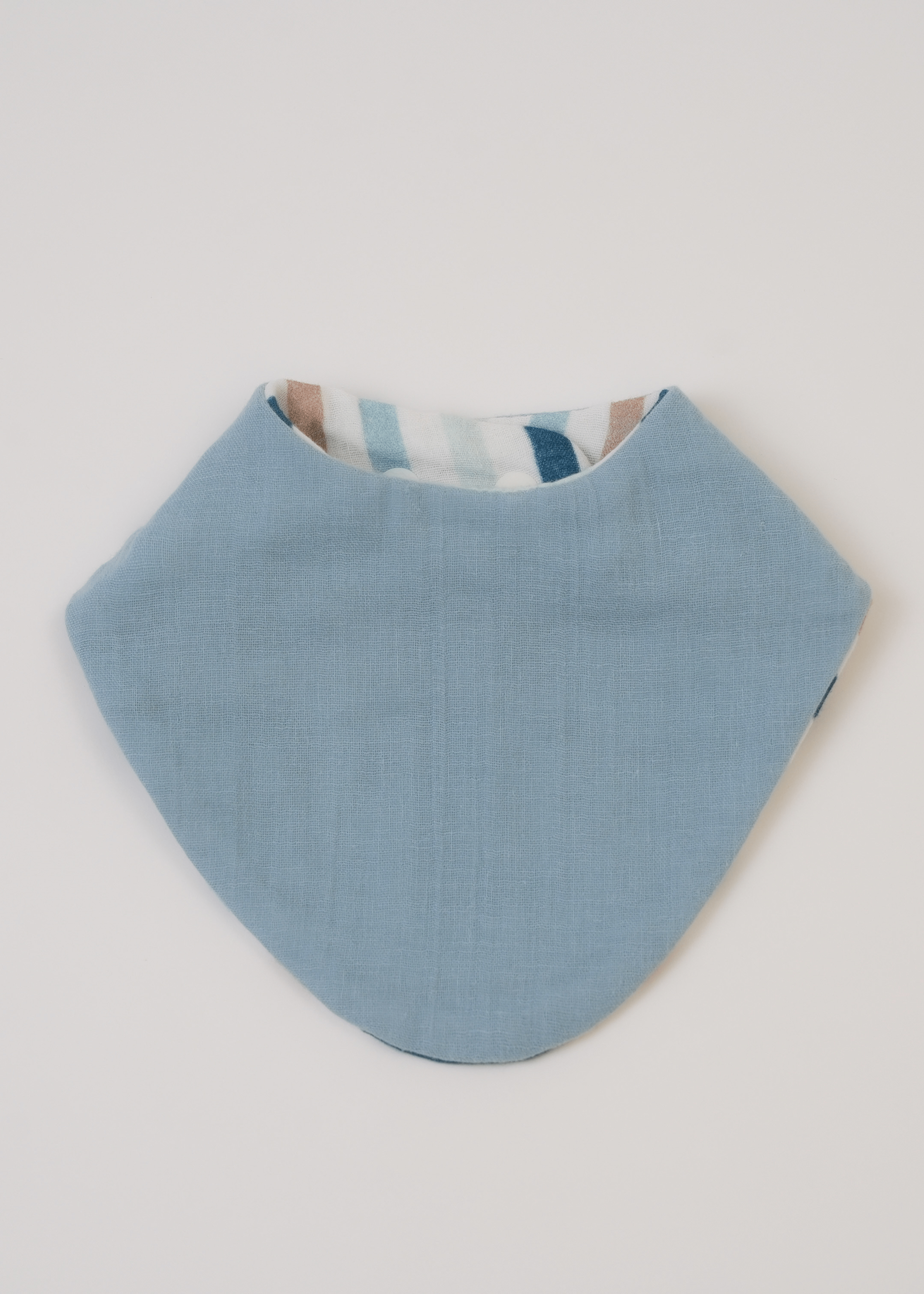 3-Pack Roadster Stripes Baby Bibs - Soft, Absorbent & Adorable for Mealtime, Feeding & Messy Play - Perfect for Infants & Toddlers