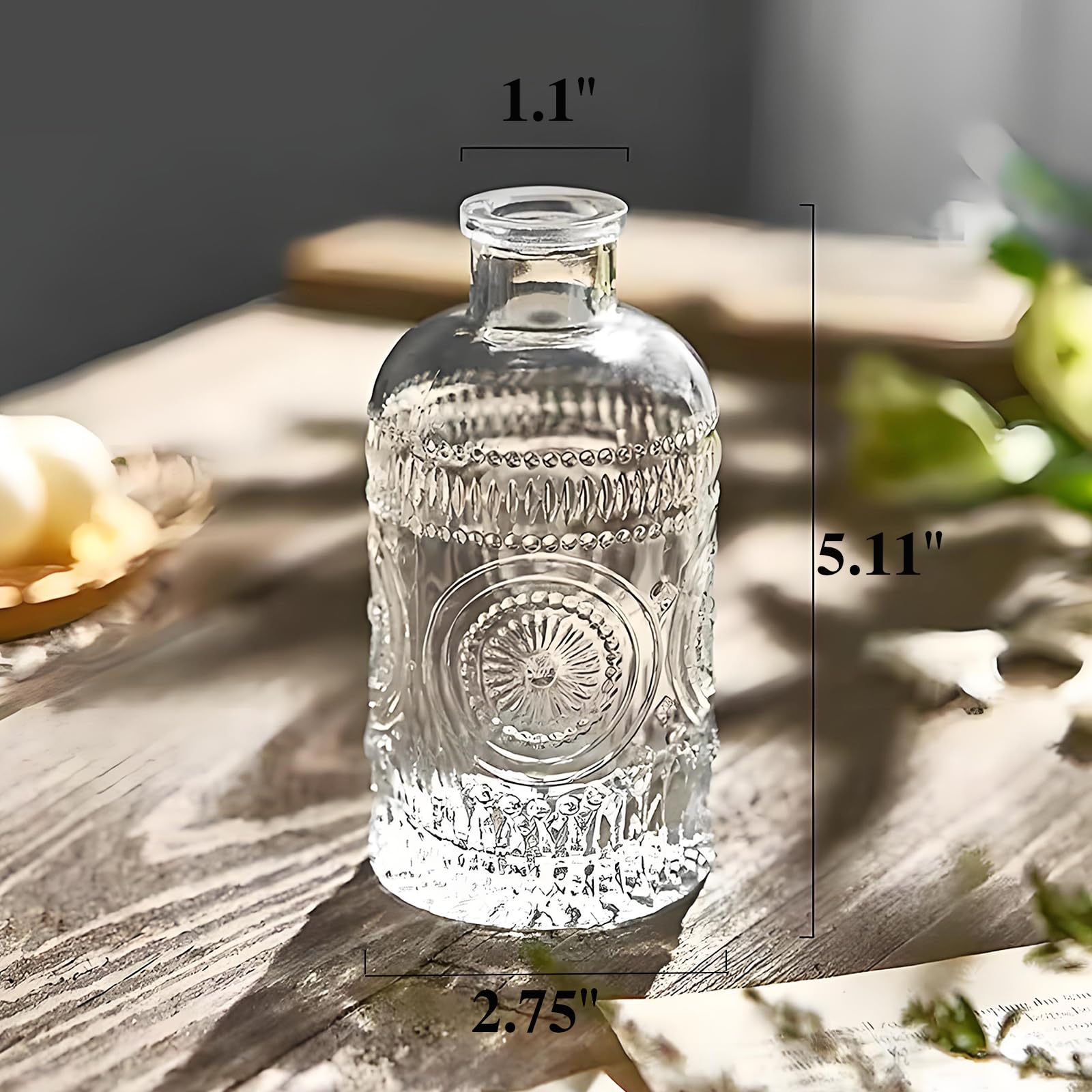 Glass Propagation Vases for Plants & Flowers - Home & Office Decor