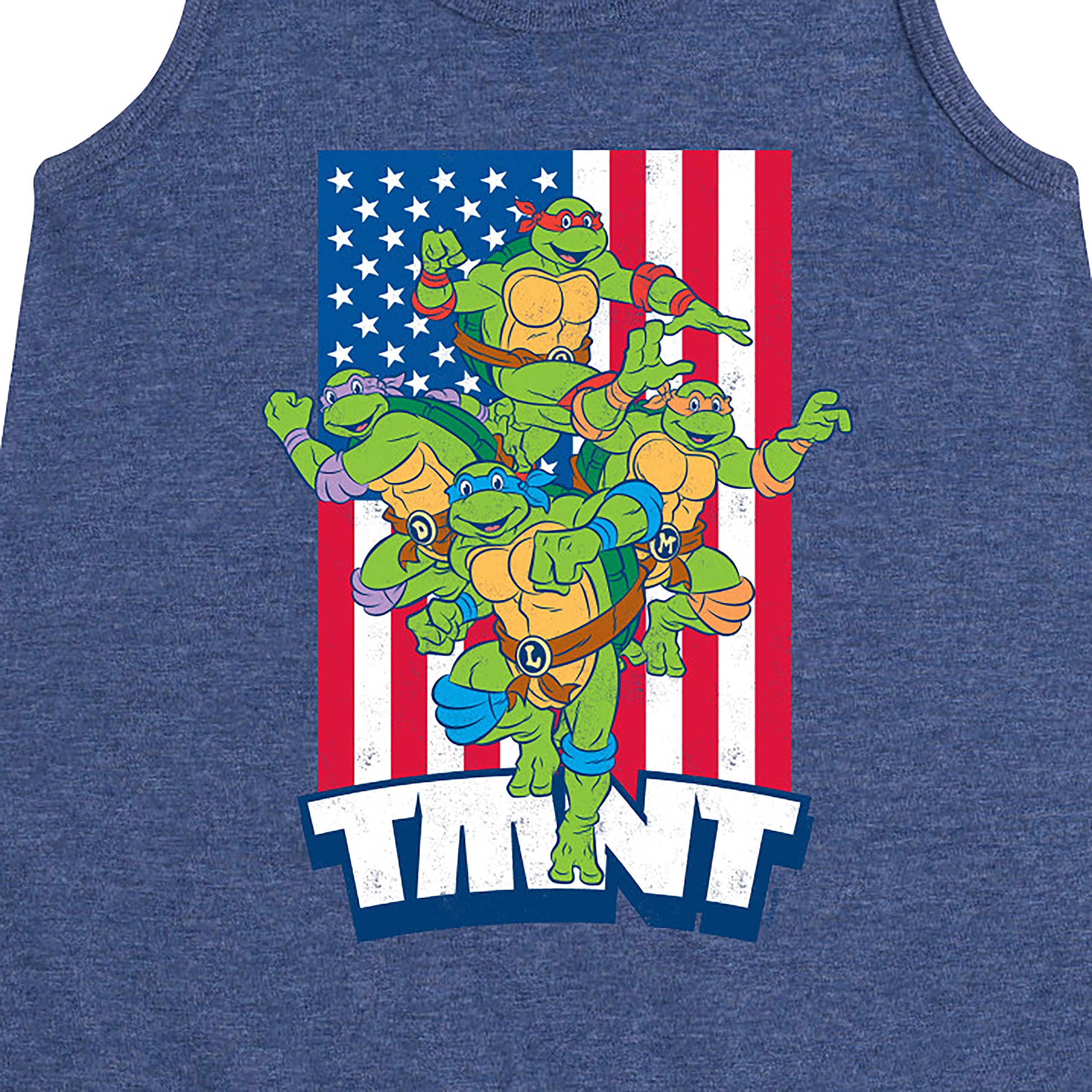 HYBRID APPAREL Teenage Mutant Ninja Turtles Graphic Print A-Line Dress for Girls | TMNT Cartoon Character Outfit | Perfect for Birthday Parties, Cosplay & Casual Wear