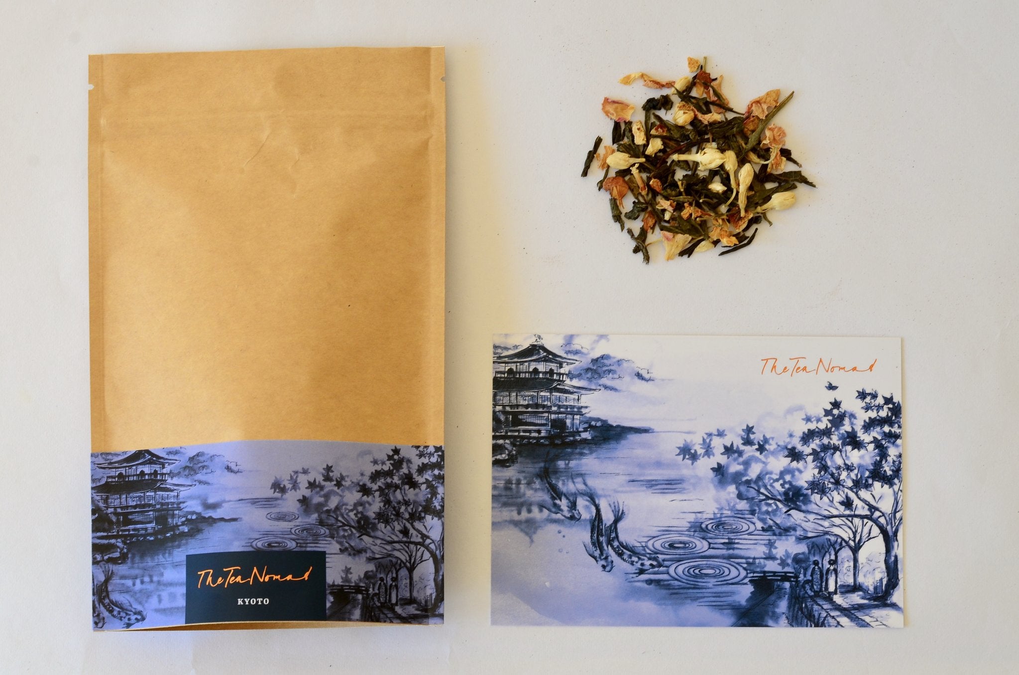Premium Airtight Copper Canister for Tea, Coffee & Spices - Kyoto Style Japanese Design - Perfect for Kitchen Storage & Gifts