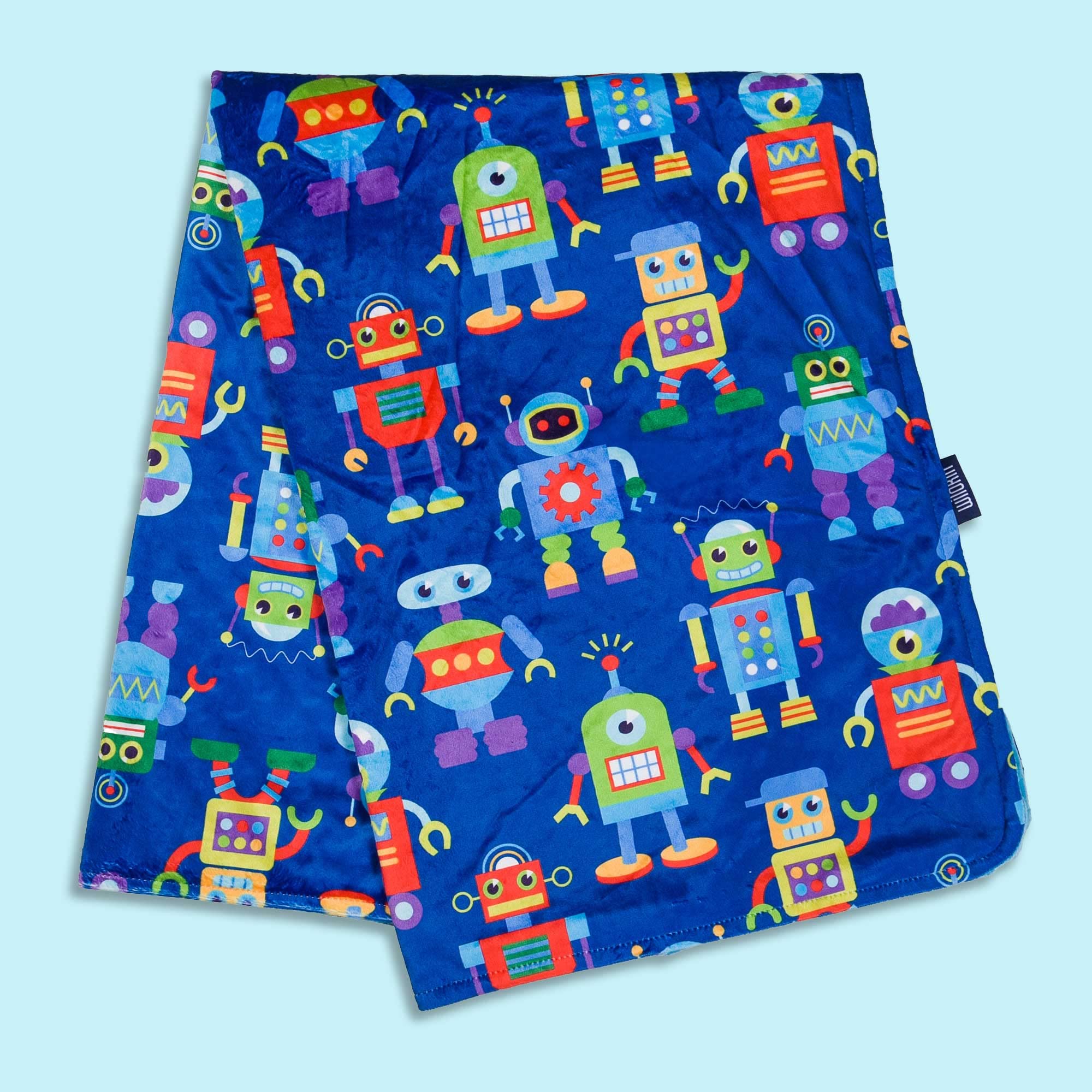 Wildkin Ultra Soft Plush Baby Blanket for Boys & Girls - 39.5