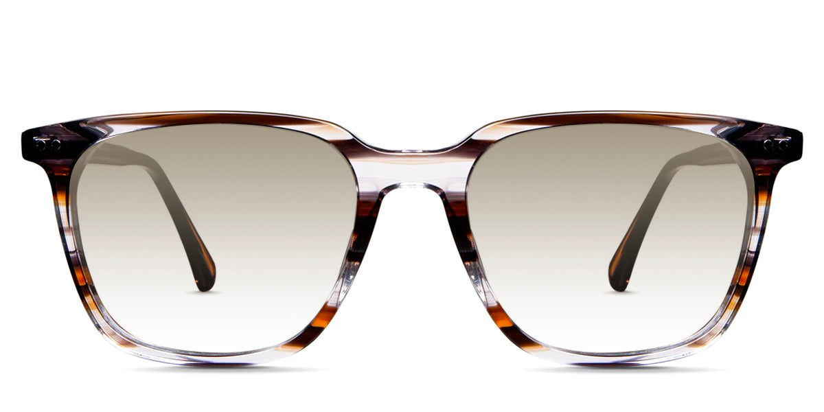 Baumann Men's Prescription Tinted Sunglasses - UV Protection Polarized Lenses for Driving, Fishing & Outdoor Activities