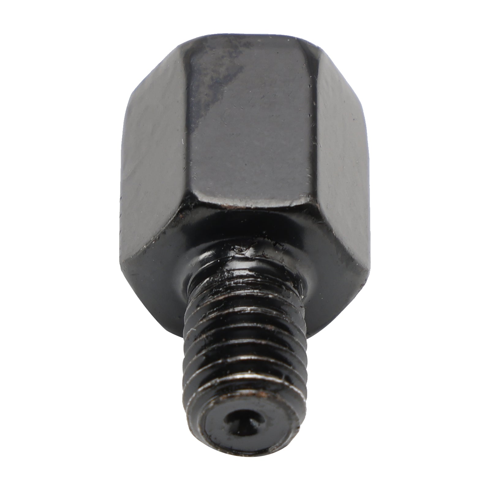 10x Motorcycle Mirror Adapters - 10mm to 8mm RH Thread Right Hand Turn Adapters for Harley, Honda, Yamaha - Perfect for Custom Bike Builds & Mirror Upgrades