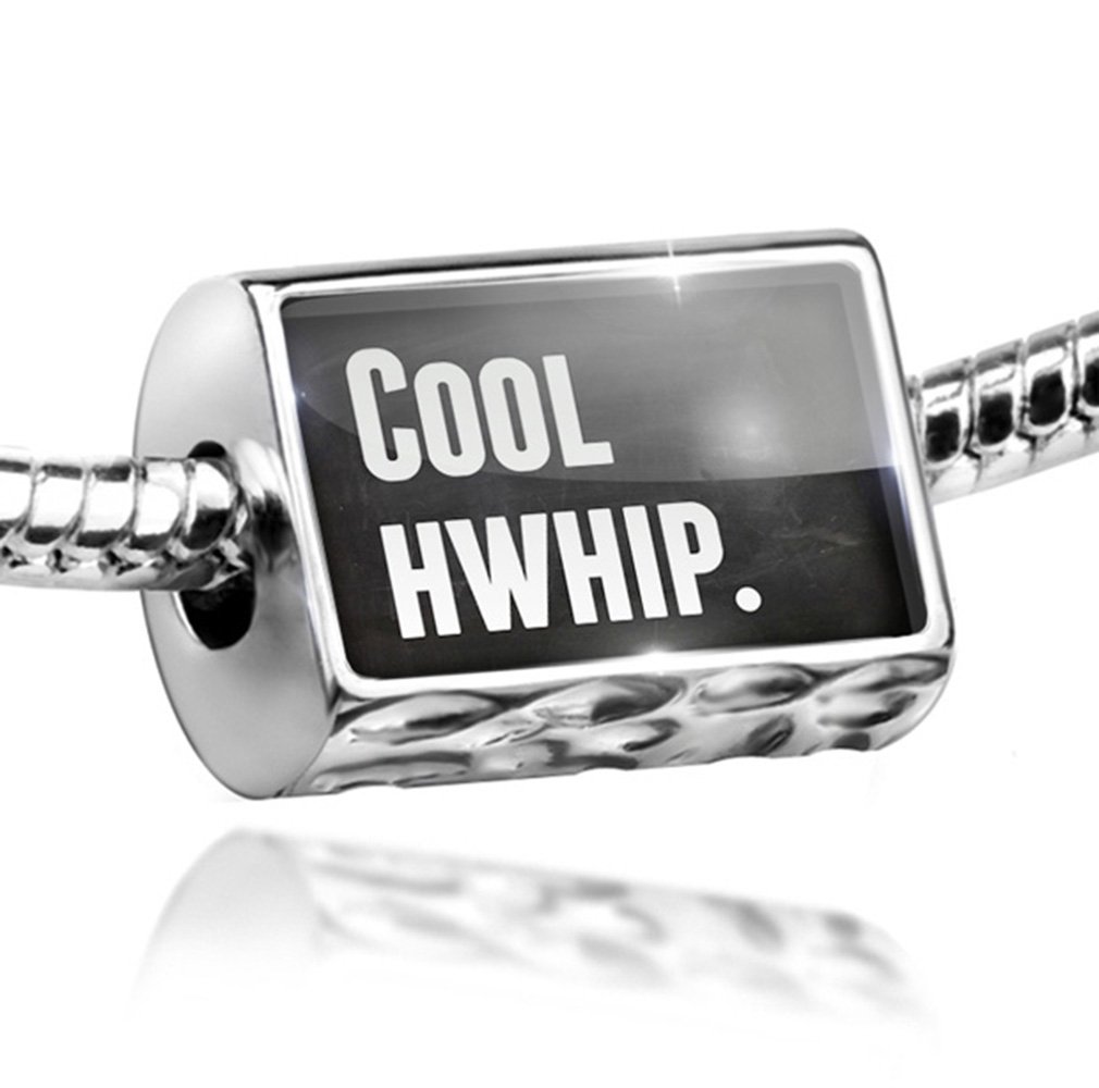 Charm Cool Whip Beads - Compatible with All European Bracelets | Perfect for DIY Jewelry Making, Bracelet Customization & Fashion Accessories