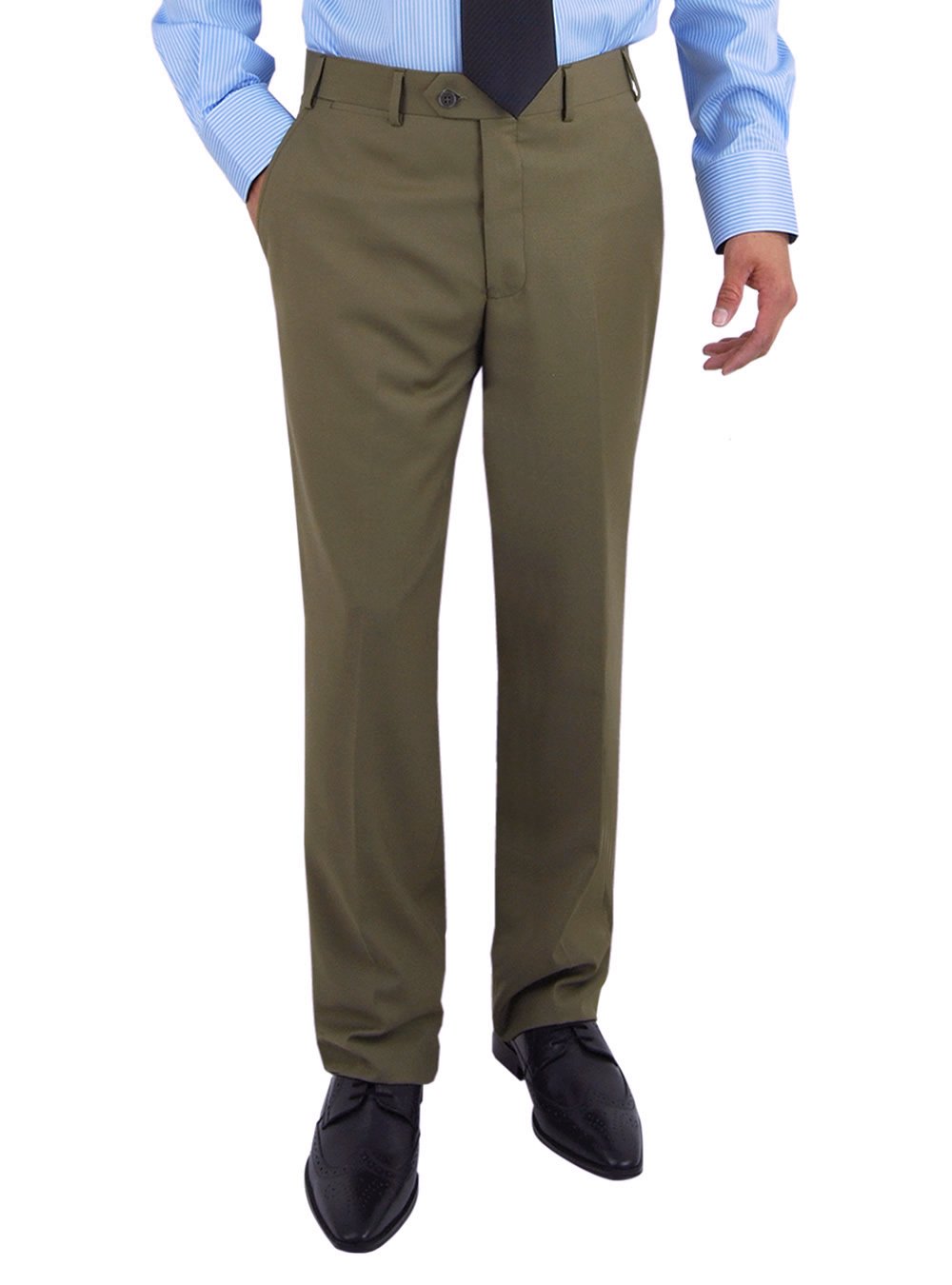 Salvatore Exte Men's Modern Fit 2-Button Suit Set - Slim Fit Blazer & Dress Pants for Business, Weddings & Formal Events