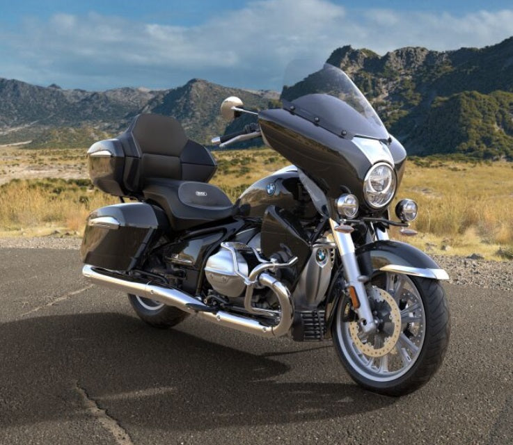 BMW Motorrad R18 Engine Guard & Leg Rest Kit - Heavy-Duty Crash Protection for Cruiser Motorcycles - Perfect for Long Rides & Highway Commuting