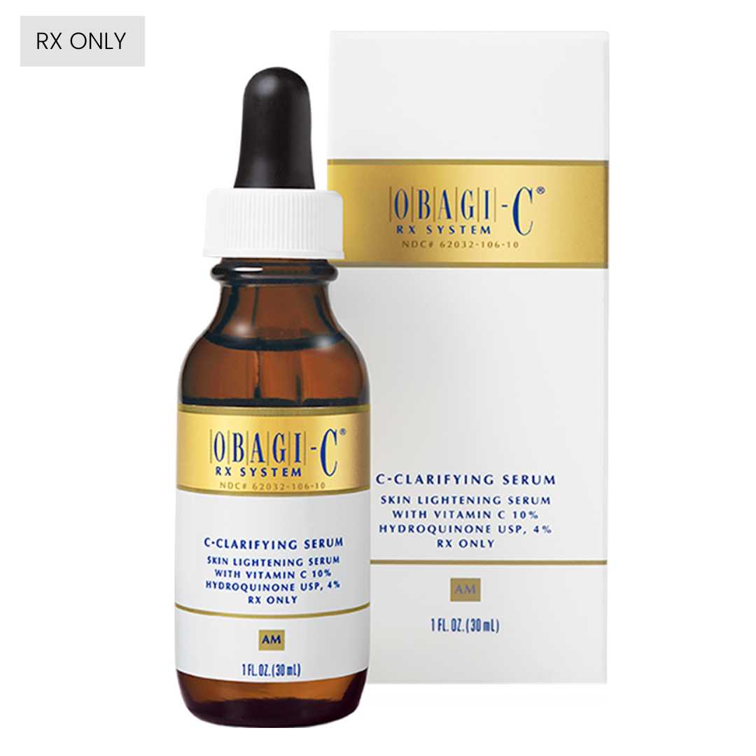 Obagi C Rx System C Clarifying Serum - Vitamin C Brightening Serum for Dark Spots & Uneven Skin Tone | Perfect for Daily Skincare Routine & Anti-Aging