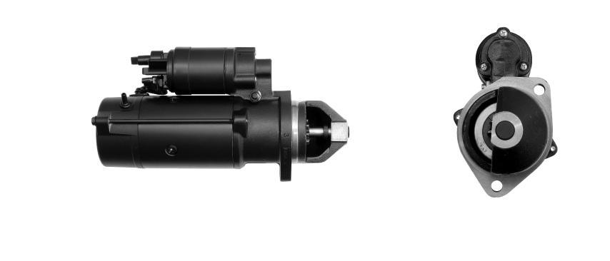 MAHLE Letrika (Iskra) Starter Motor 12VDC - AZF4229 - 11.131.862 - Compatible with Various Vehicles - Perfect for Engine Repairs & Replacements