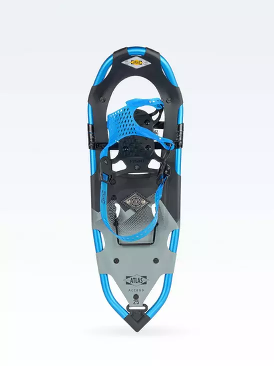 Atlas Access 30 Snowshoes for Men - Lightweight Winter Traction for Hiking & Backpacking in Deep Snow