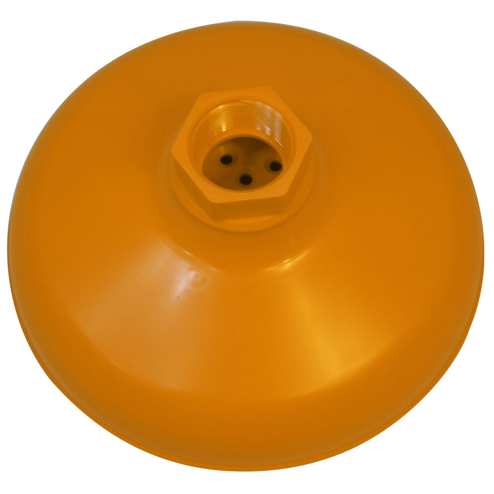 Guardian G1635 Emergency Drench Shower - ANSI Compliant Vertical Mount Safety Shower for Chemical Spills & Workplace Safety | Lab, Factory, Industrial Use