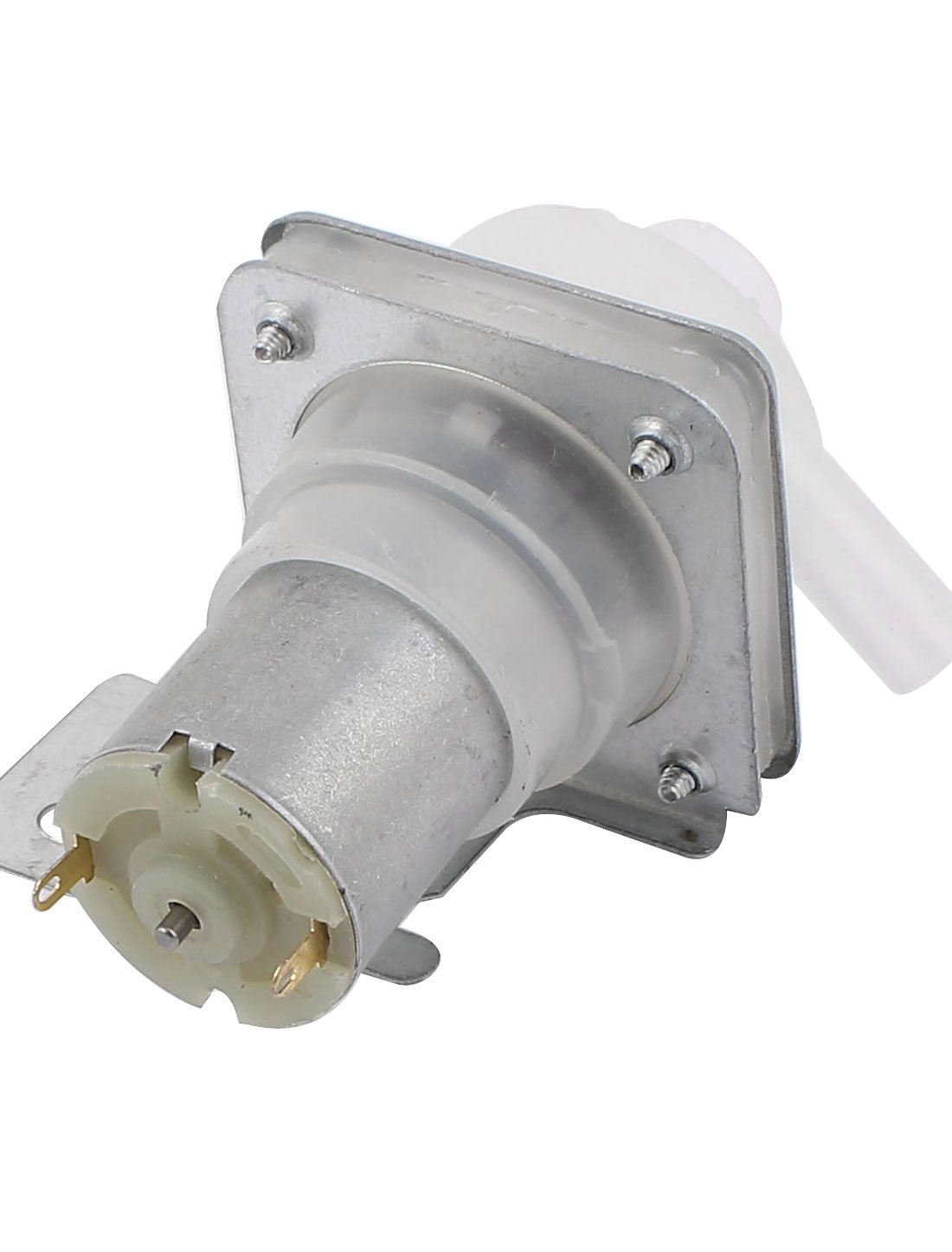 IIVVERR 220V AC Right Outlet Micropump Water Pump Motor - Perfect for Water Dispensers, Aquariums & Small Fountain Systems