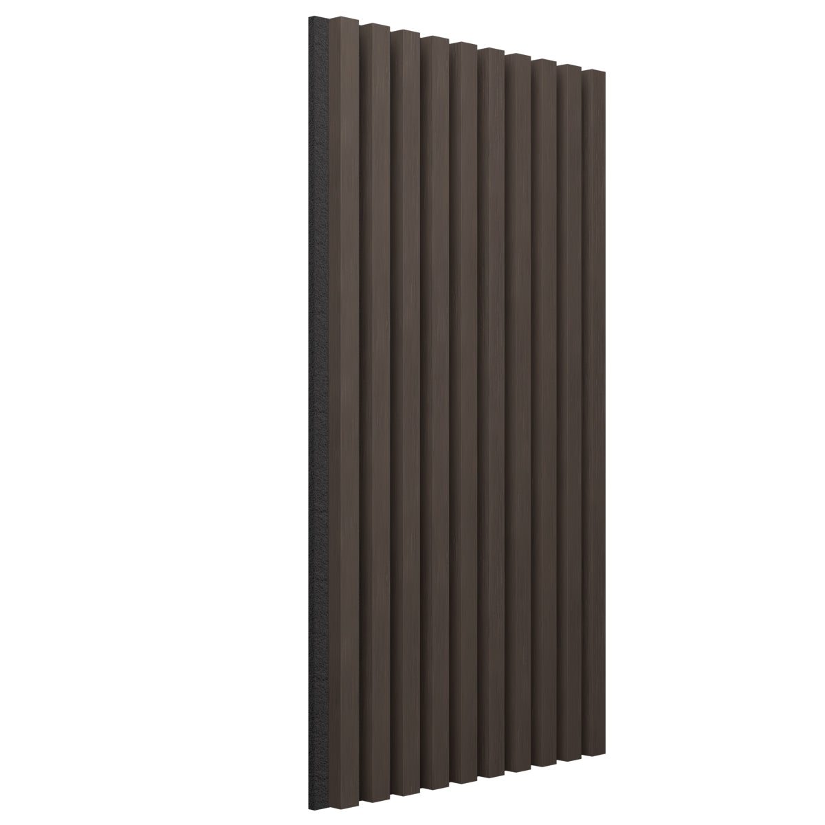 Premium Acoustic Slat Wood Wall Panels - Natural Sound Absorption for Home Theater & Office Decor