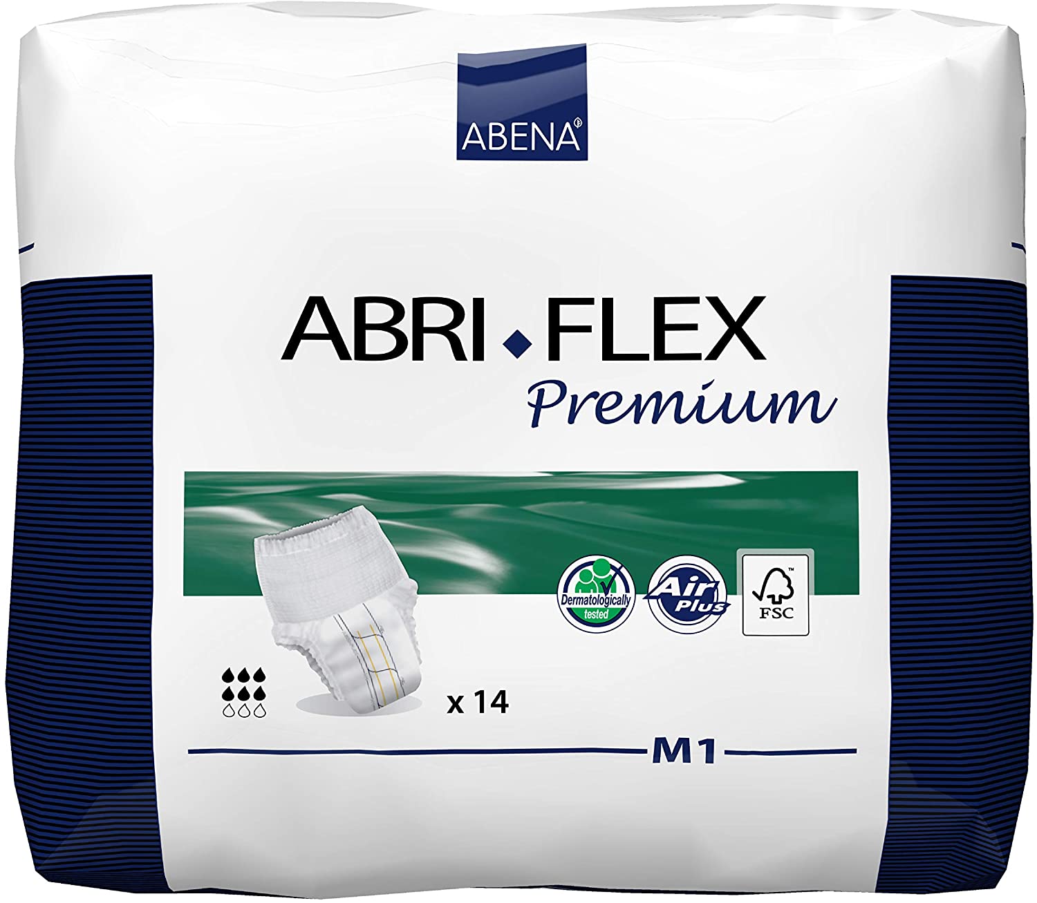 Abri Flex Adult Protective Underwear - Premium Absorbent Incontinence Underwear for Men & Women - Comfortable & Discreet for Day & Night Use