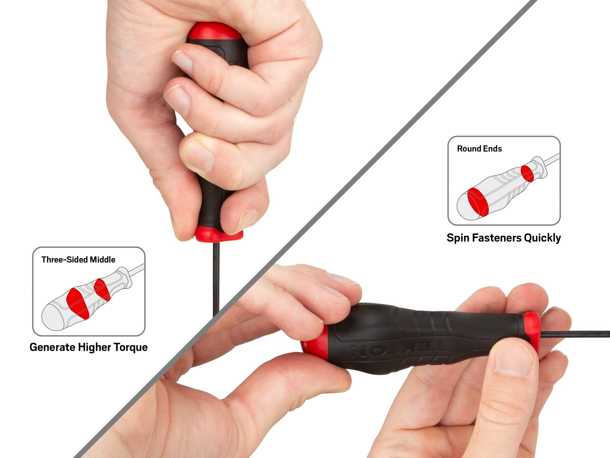 TEKTON 26603 1/8 Inch Slotted Screwdriver - 4 Inch Precision Screwdriver | Made in USA | Perfect for Electronics Repair, Jewelry Making & Small DIY Projects