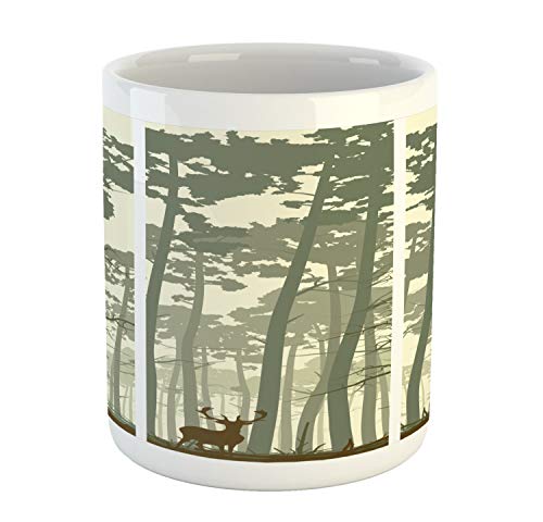 Sage Green Cream Brown