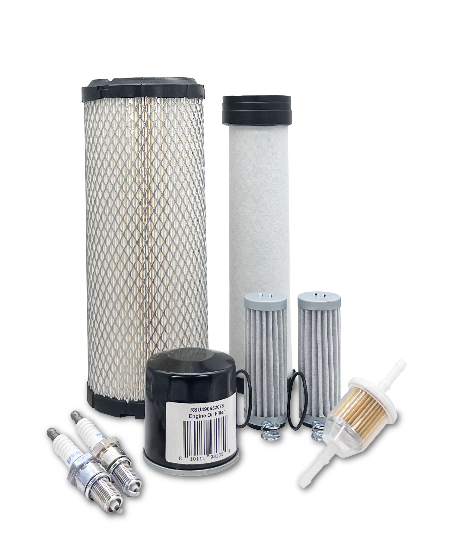 HERO® Maintenance Filter Kit for John Deere Z930R ZTrak Zero Turn Mower - Air Oil Fuel Filters Replacement - Perfect for Lawn Care & Landscaping Maintenance