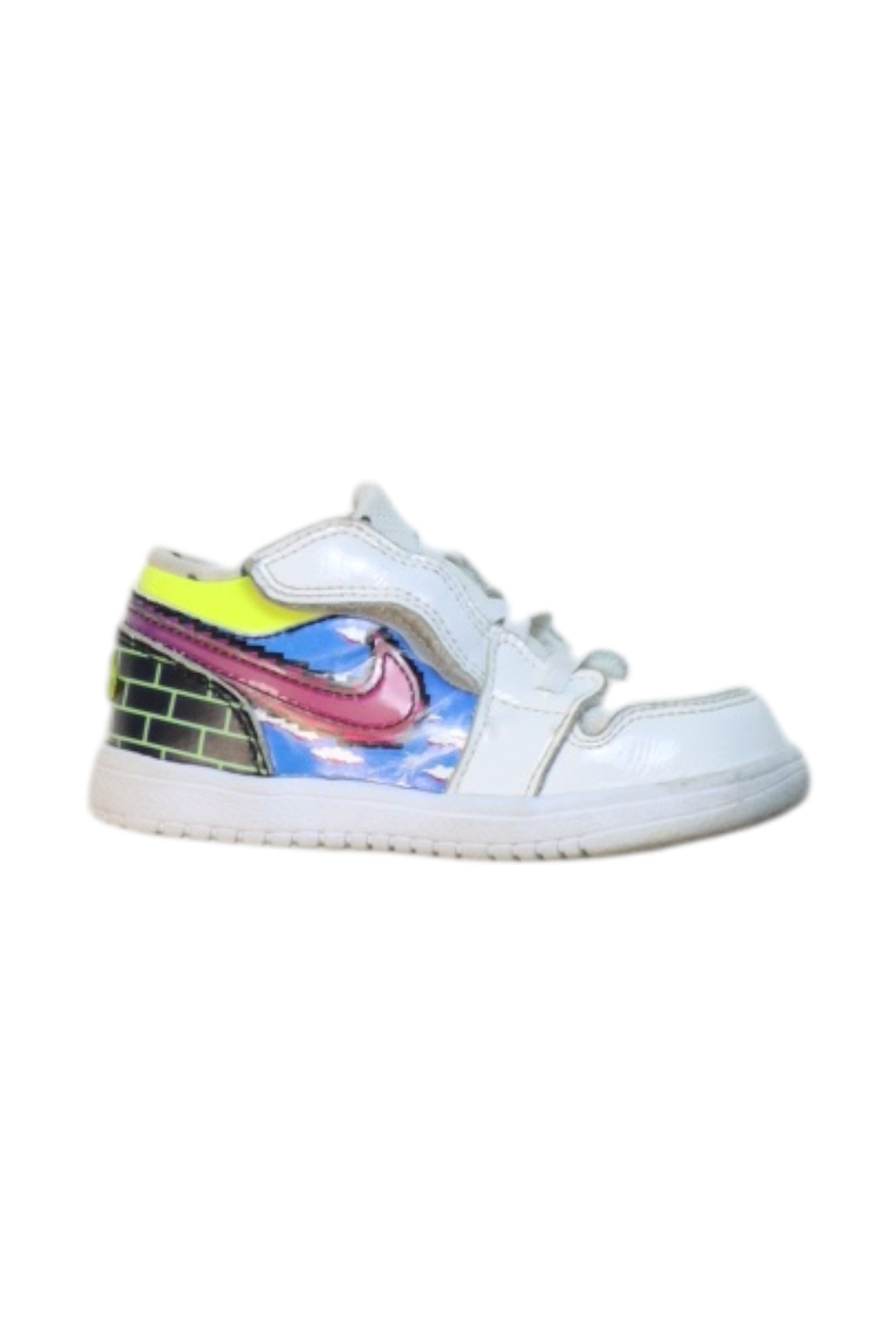 Air Jordan Sneakers for Toddlers - Size 18M 2T (EU23) - Comfortable Baby Shoes for Walking & Playtime