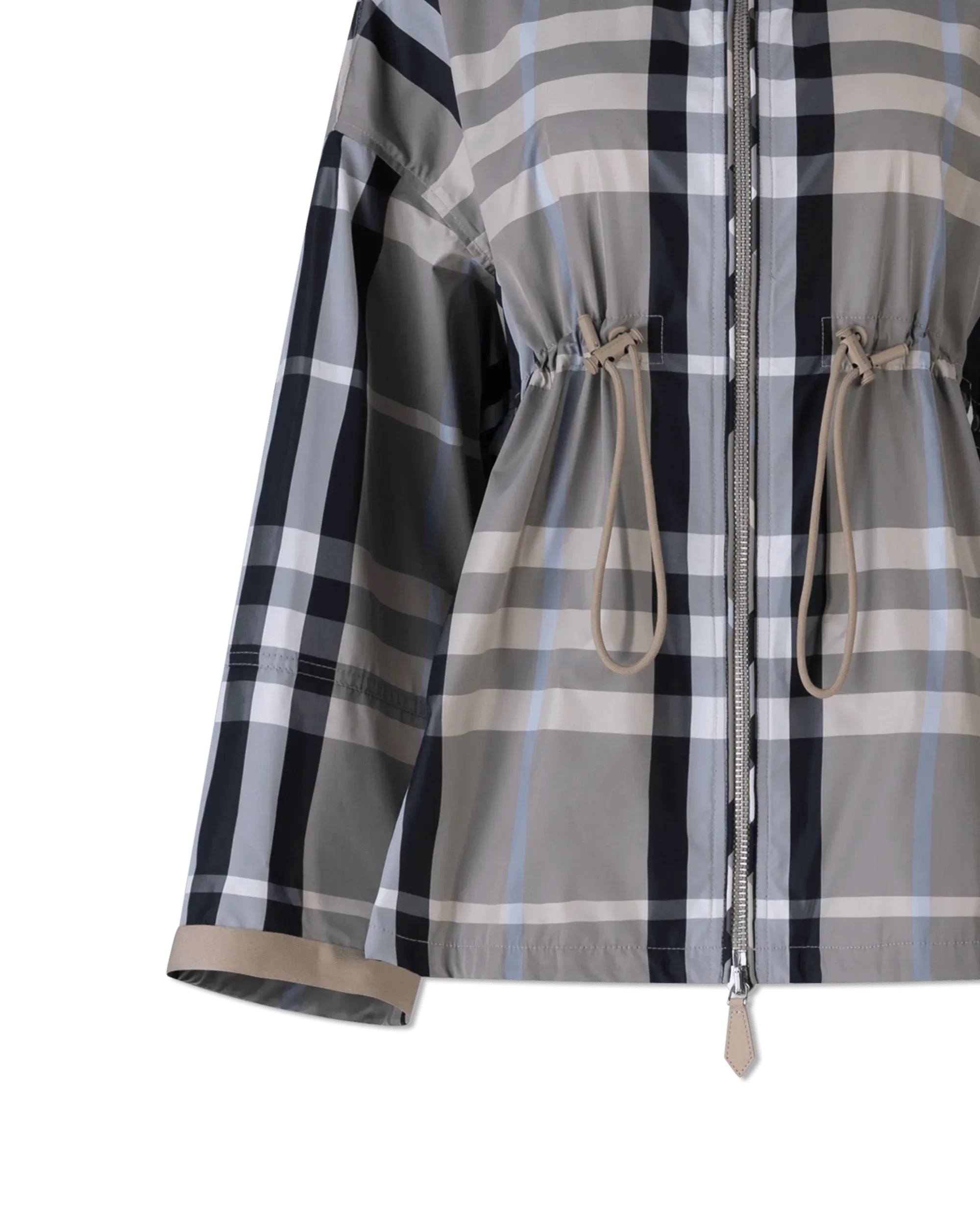 Check Print Hooded Jacket for Men & Women - Stylish Unisex Pullover with Front Pocket - Perfect for Casual Outfits, Streetwear Fashion, and Outdoor Activities