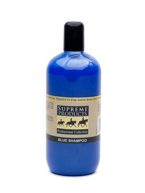 Supreme Blue Shampoo for Blonde & Gray Hair - Toning & Color Correction - Perfect for Salon & Home Use