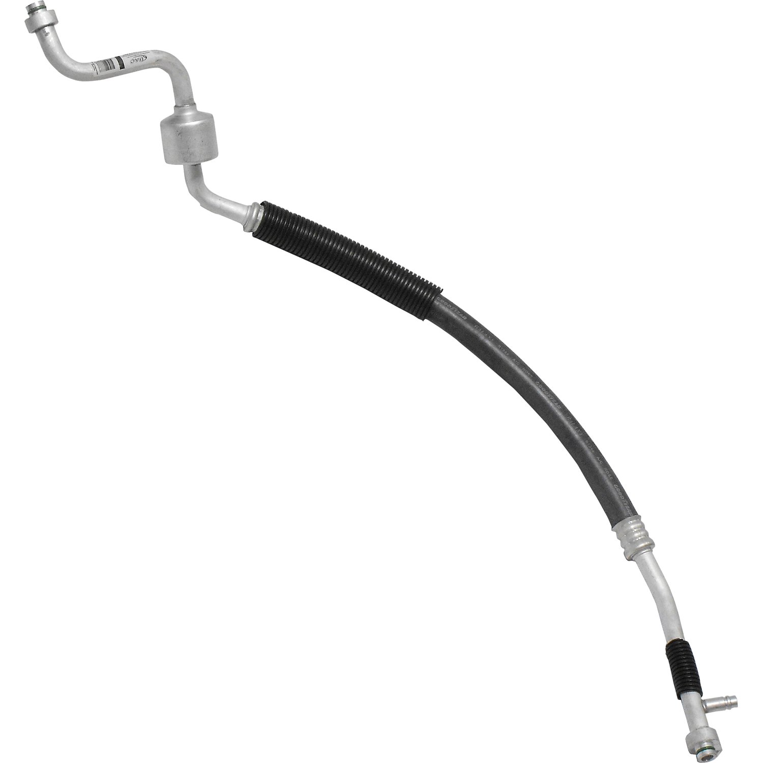 UAC HA 111246C A/C Suction Line Hose Assembly - Replacement AC Hose for Car & Truck Air Conditioning Systems - Perfect for DIY Auto Repairs & Professional Mechanics