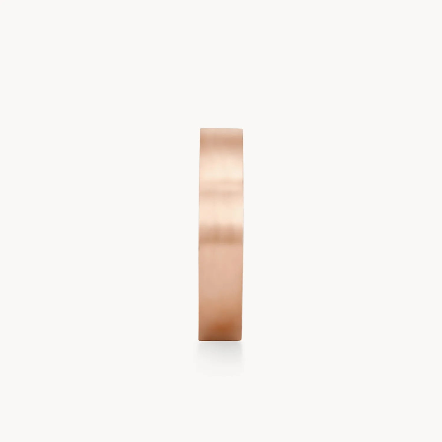 14K Rose Gold Everlast Band Ring - Polished Finish for Men & Women | Perfect for Weddings, Anniversaries & Everyday Wear