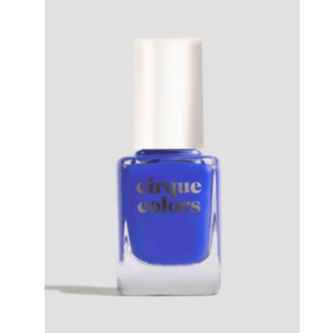 Cirque Colors Rhapsody In Blue Nail Polish - 0.37 oz (11ml) Long Lasting Vegan & Cruelty-Free Nail Lacquer for Manicure & Pedicure - Perfect for Parties, Weddings & Special Occasions