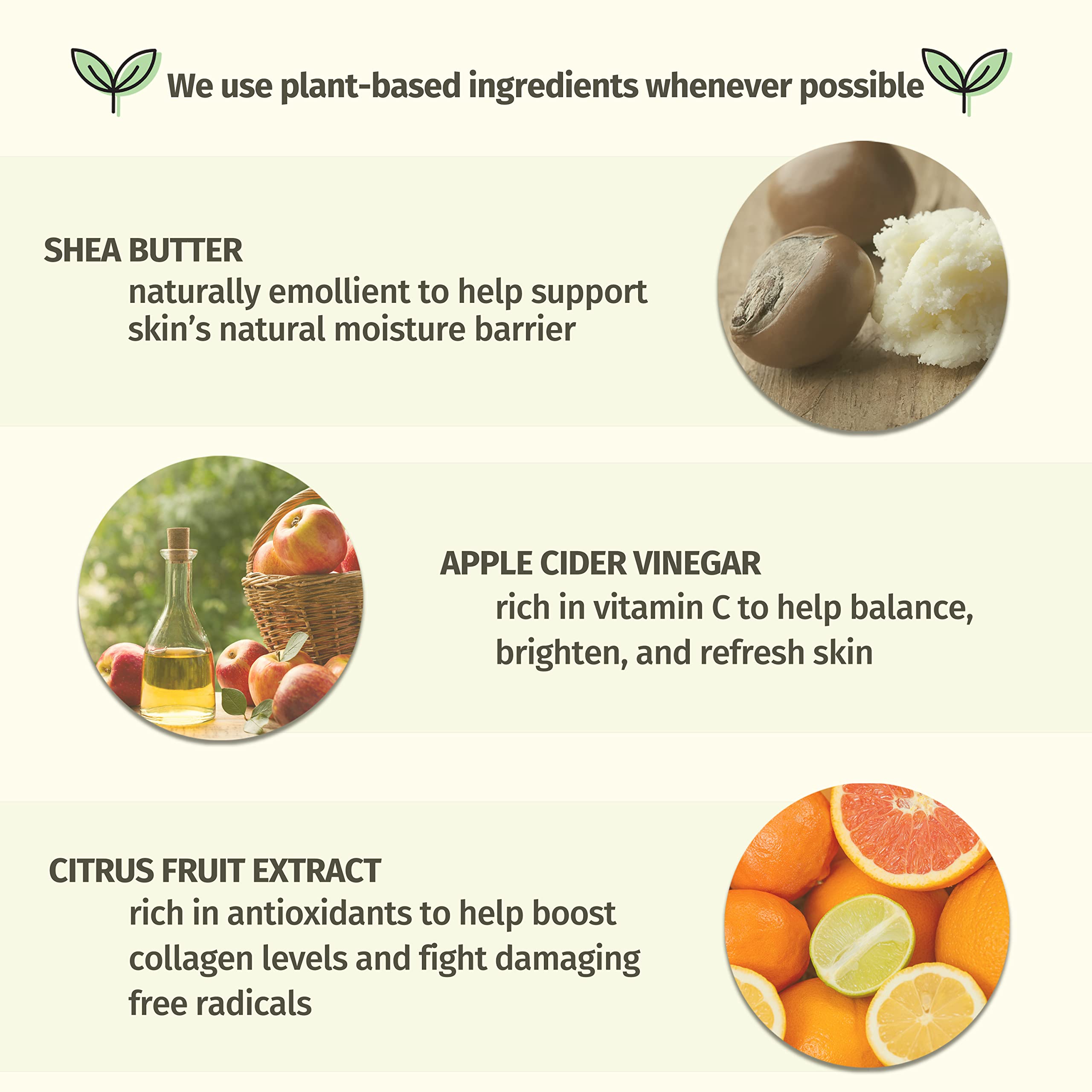 Hempz Apricot & Clementine Foaming Body Wash - 8 Fl Oz | Moisturizing & Hydrating Shower Gel for Dry Skin | Perfect for Daily Use & Spa Days