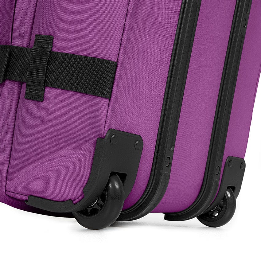 Eastpak Transit'R L Backpack - Fig Purple, Durable Travel & School Bag for Men & Women | Perfect for Commuting, College & Everyday Use