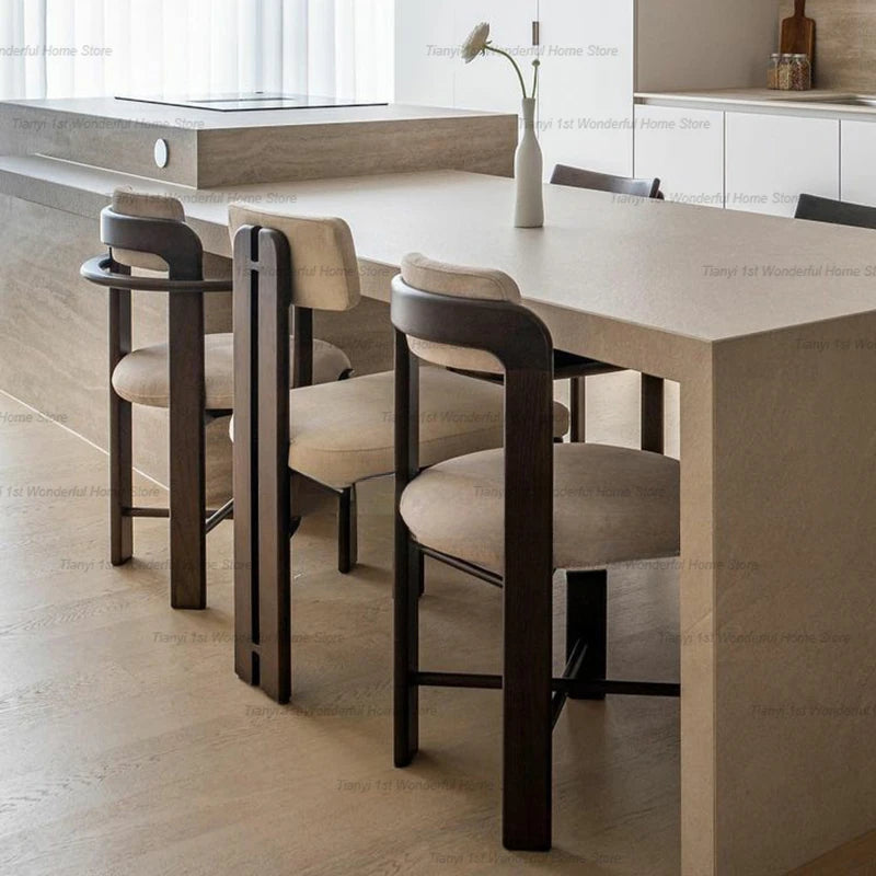 Modern French Style Dining Chair - Elegant Kitchen & Dining Room Furniture for Home Decor | Perfect for Breakfast Nook, Dining Table & Small Spaces