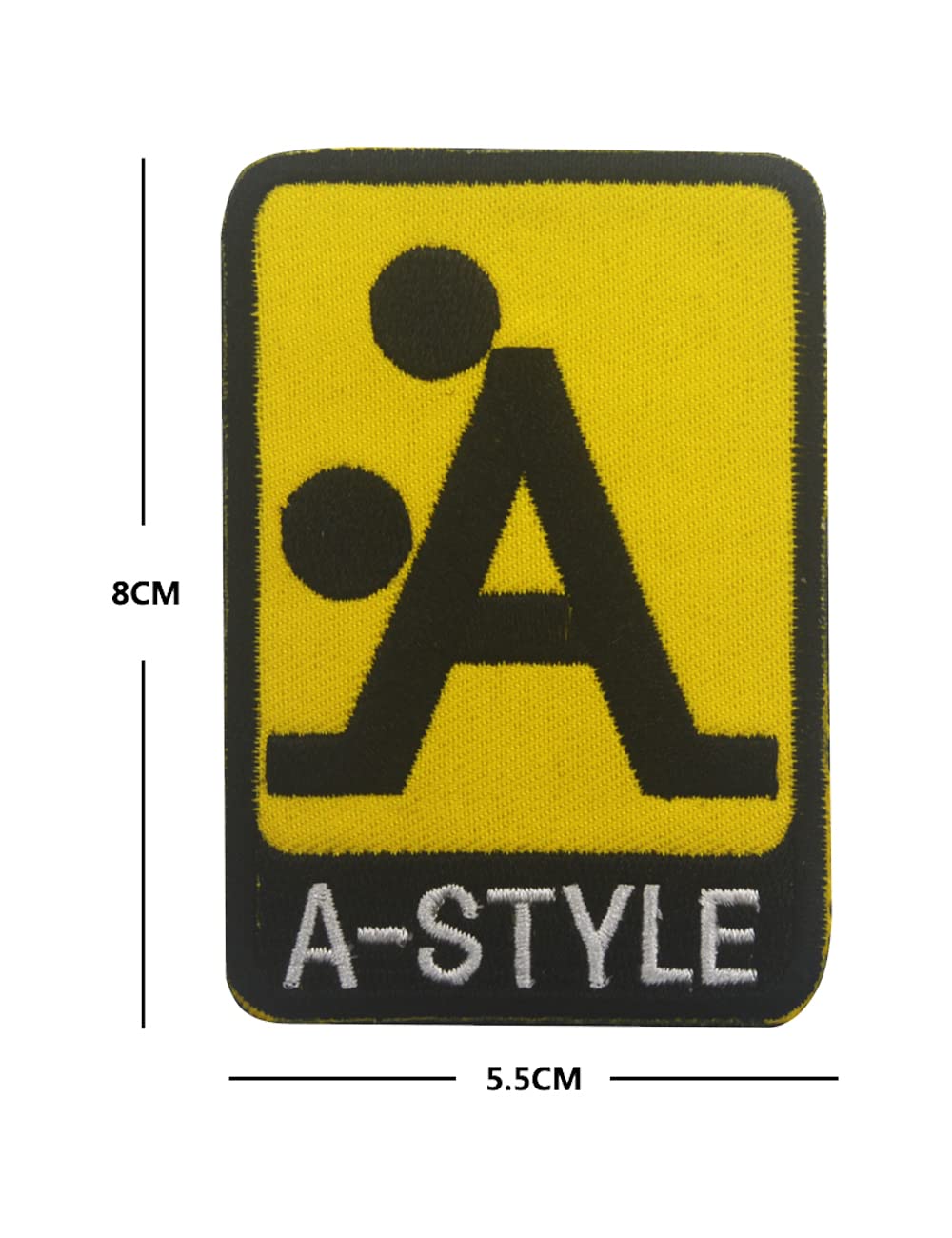 3 PCS Funny Embroidered Morale Patches - A-Style, Sex Instructor & I'm Loving It - Hook and Loop Tactical Patch for Military, Police, Firefighters, Outdoor Enthusiasts - Perfect for Vests, Hats, Backpacks & DIY Projects