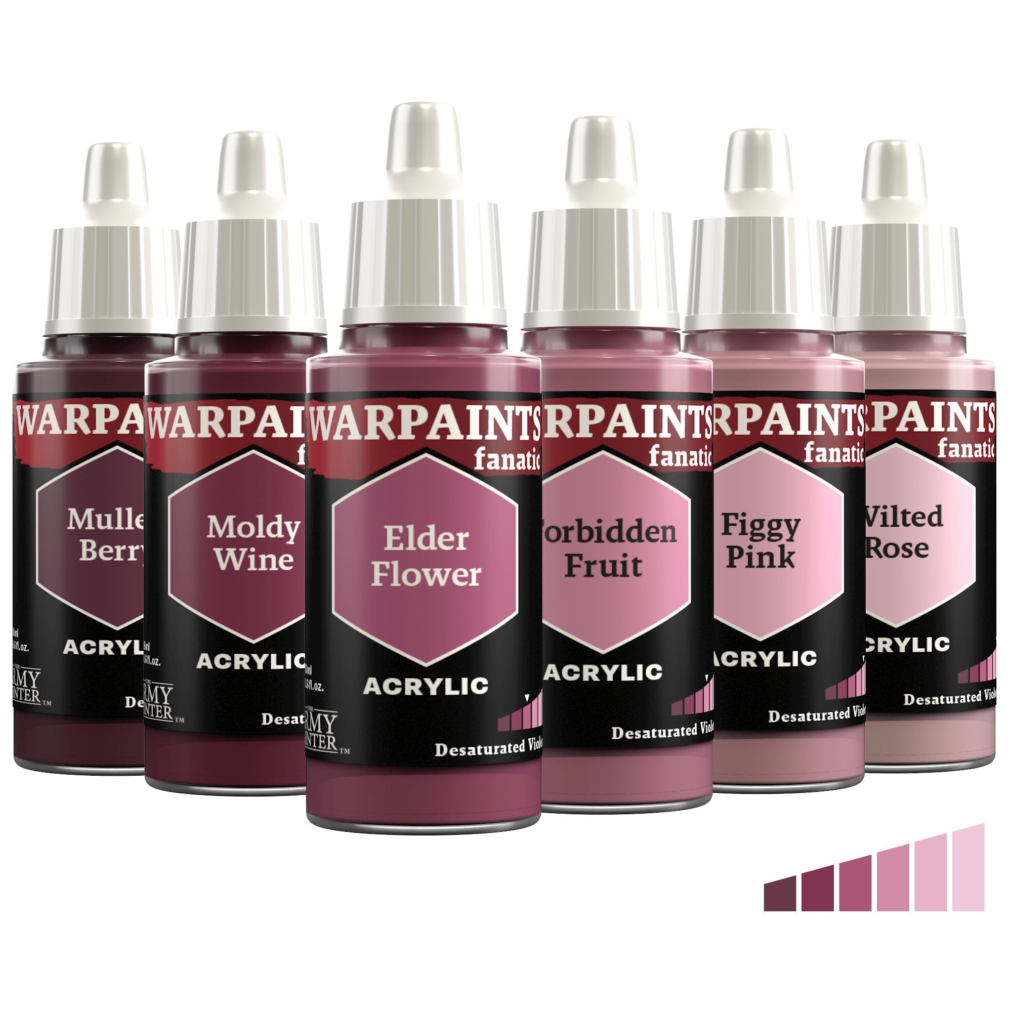 Flexible Triad: Desaturated Violets - Premium Watercolor Paint Set for Artists & Beginners - Perfect for Sketching, Illustration & DIY Craft Projects