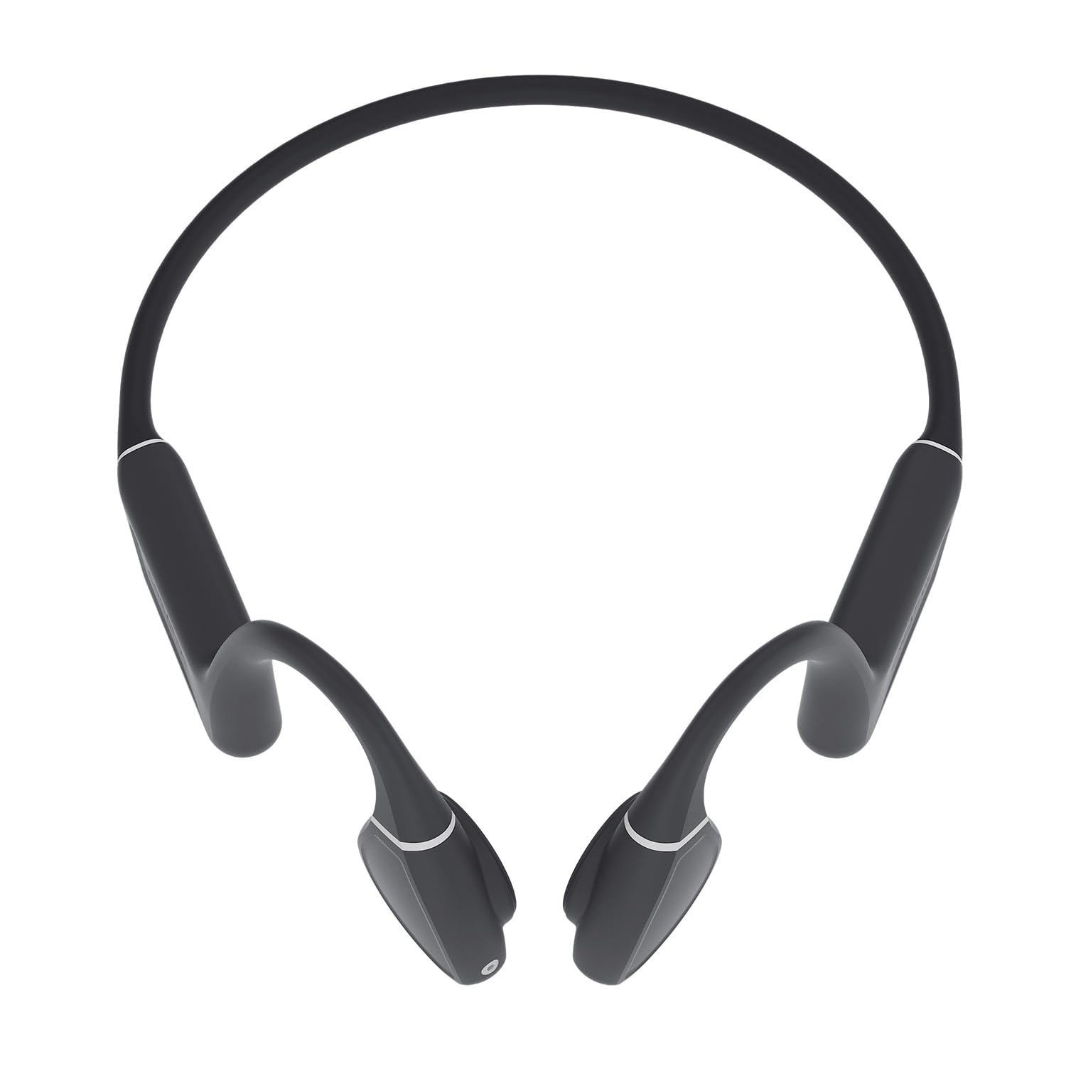 Creative Outlier Free+ Wireless Earbuds (Grey & Black) - Bluetooth 5.0, 30H Playtime, IPX5 Waterproof for Gym, Running, Workouts & Daily Use