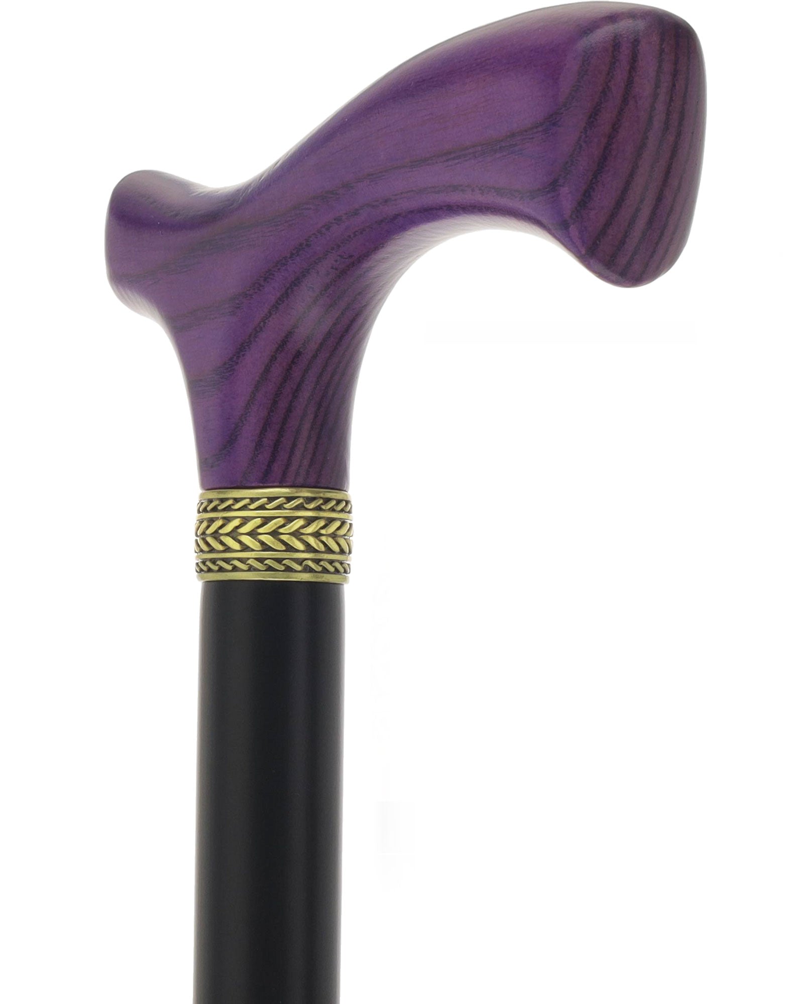 Fritz Comfort Handle - Standard Size Dog Leash with Purple, Black & Pewter Collar | Durable & Adjustable for Small to Medium Dogs | Perfect for Walking, Training & Outdoor Adventures