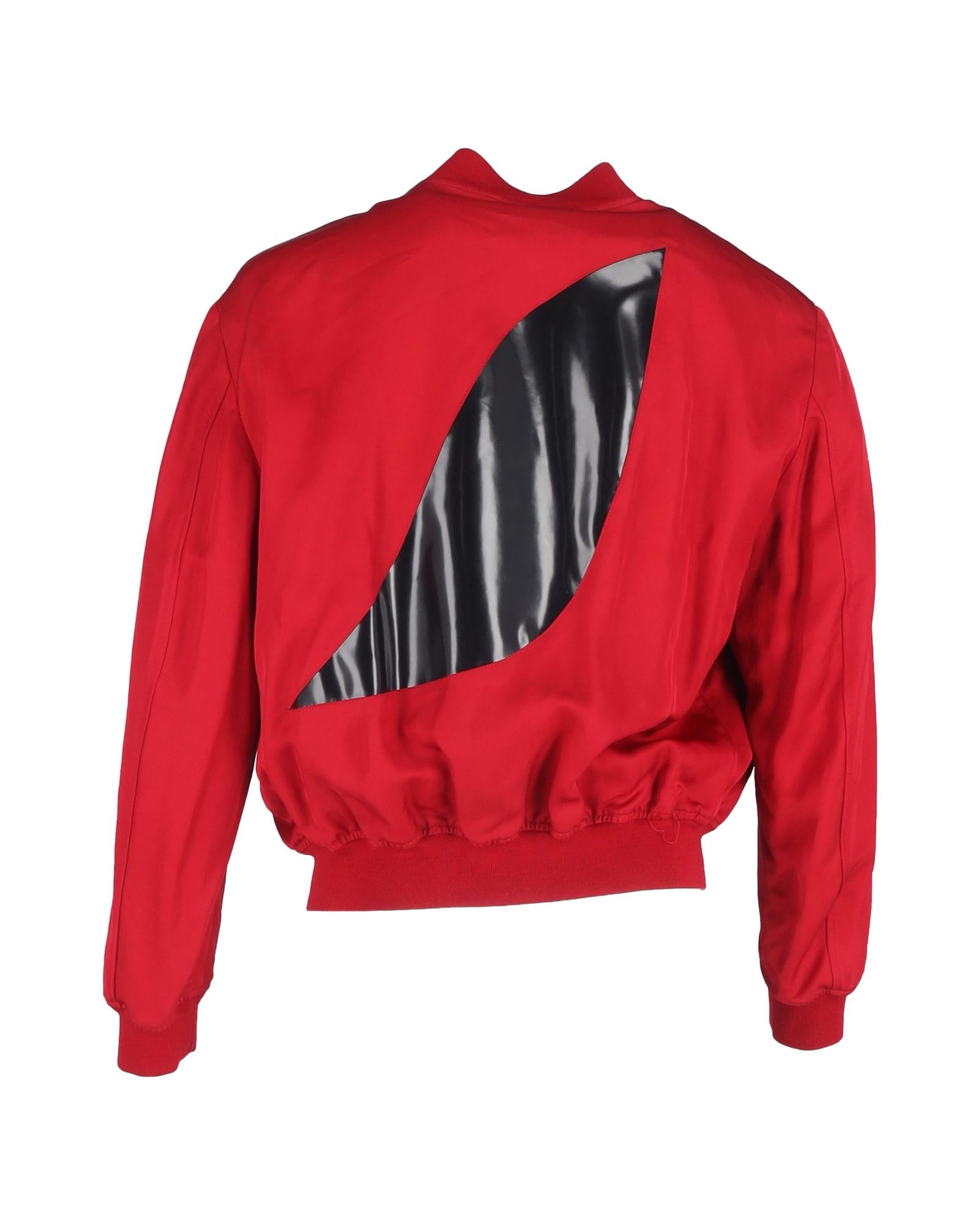 Abstract Panel Bomber Jacket for Men - Stylish Lightweight Windbreaker with Unique Geometric Design | Perfect for Streetwear, Casual Outfits & Outdoor Activities