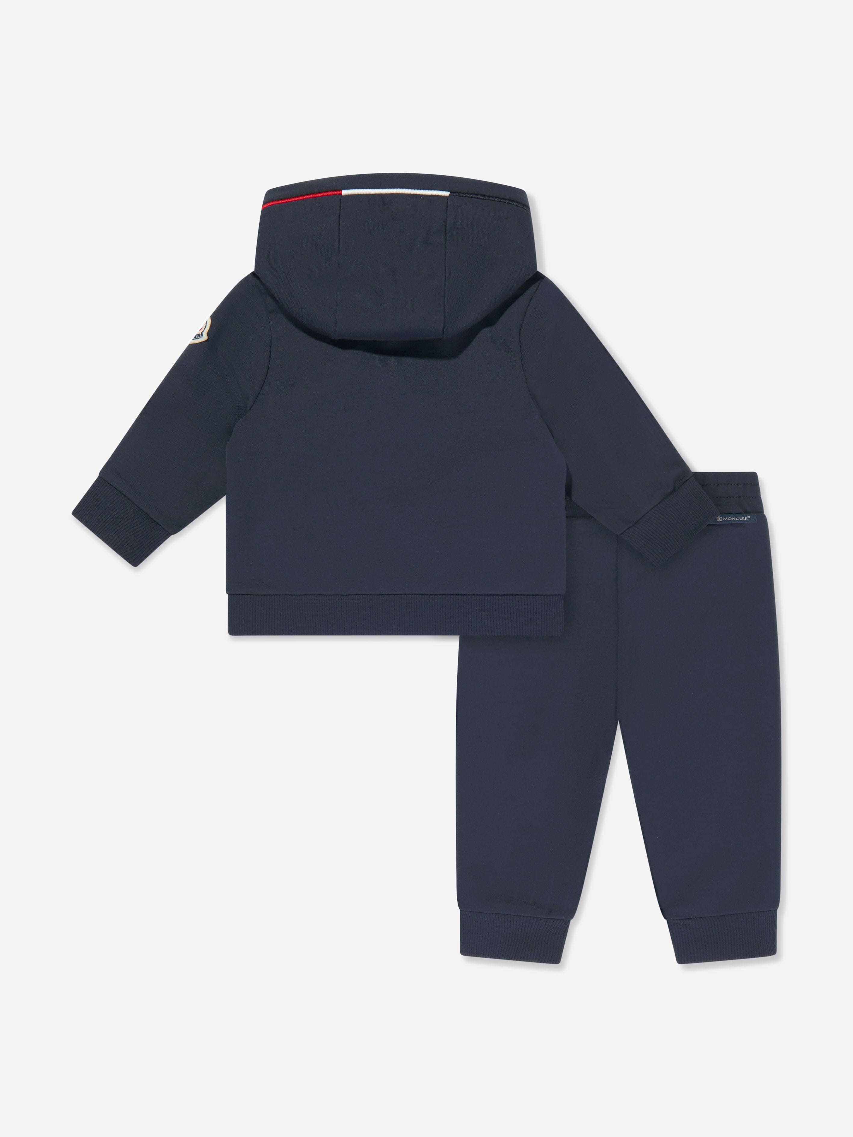 Premium Baby Boys' Navy Blue Branded Tracksuit Set - Soft Cotton Jogger Outfit for Toddlers 1-3 Years | Playtime, Daycare & Casual Wear