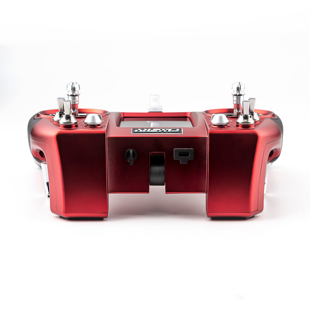 Flysky 18CH EL18 Transmitter with TMR Receiver & Nano JR RF Module Adapter - Barycenter Adjustment Bracket for RC Airplane, Car, Truck - Perfect for FPV Racing, Drone Flying & Remote Control Hobbies