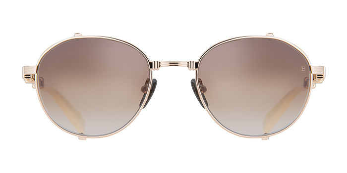 Balmain Brigade I BPS110 - Luxury Designer Sunglasses for Women & Men | UV Protection & Polarized Lenses | Perfect for Beach, Driving & Outdoor Activities