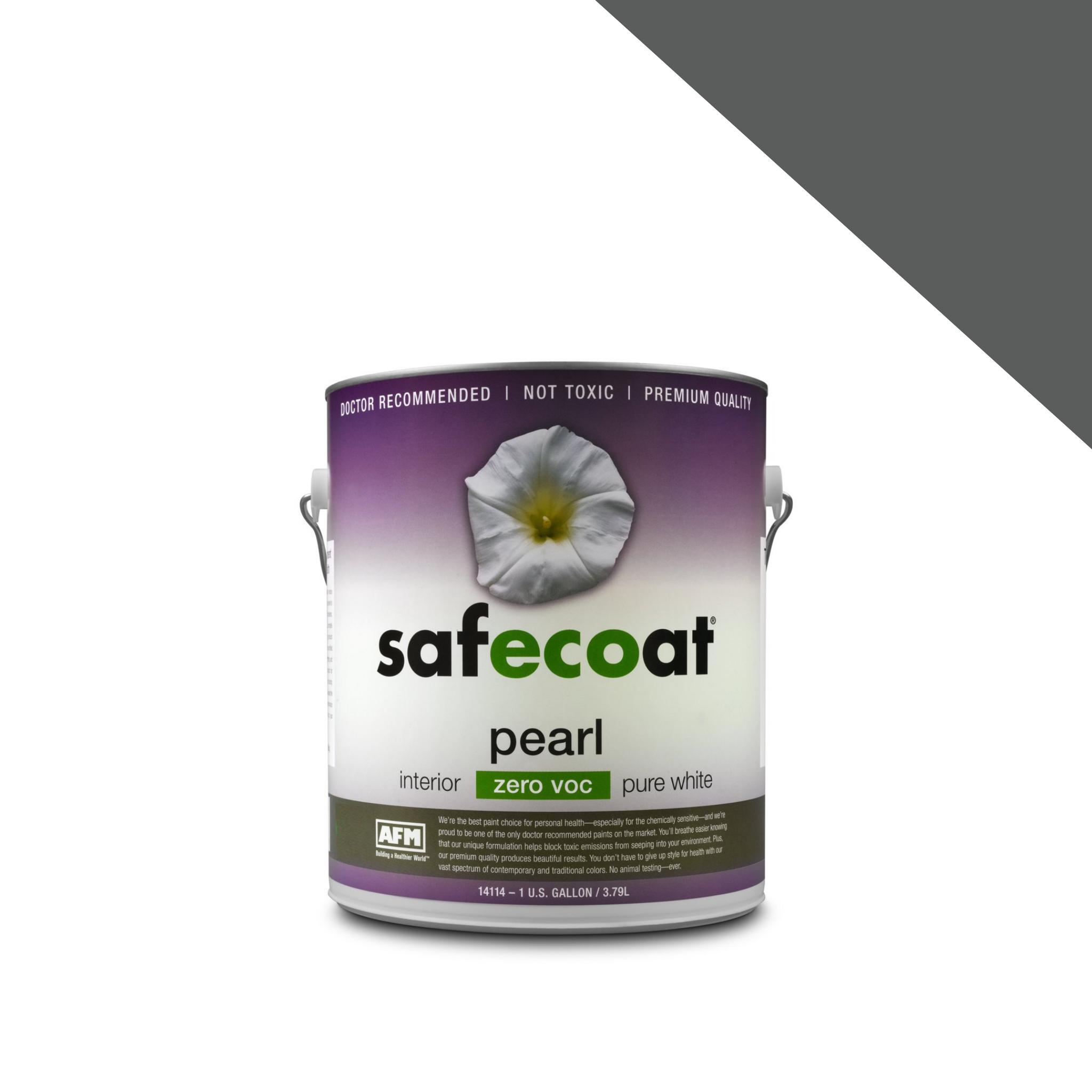 AFM Safecoat Pearl Interior Paint - Premium Fashion Colors for Walls & Ceilings | Eco-Friendly, Low VOC, Durable Finish for Living Rooms, Bedrooms & Offices