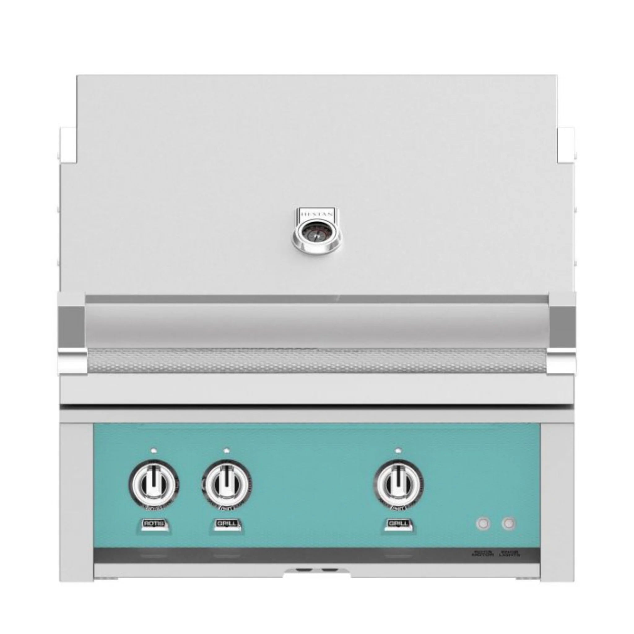 Hestan GBR30 30-Inch Built-In Gas Grill - Premium Outdoor Cooking for Patio, Backyard, and BBQ Parties