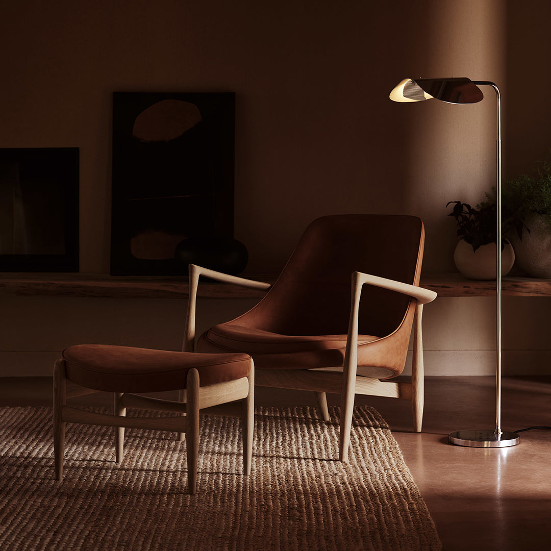 Elizabeth Lounge Chair - Modern Comfortable Accent Chair for Living Room, Bedroom & Office - Perfect for Relaxing, Reading & Lounging