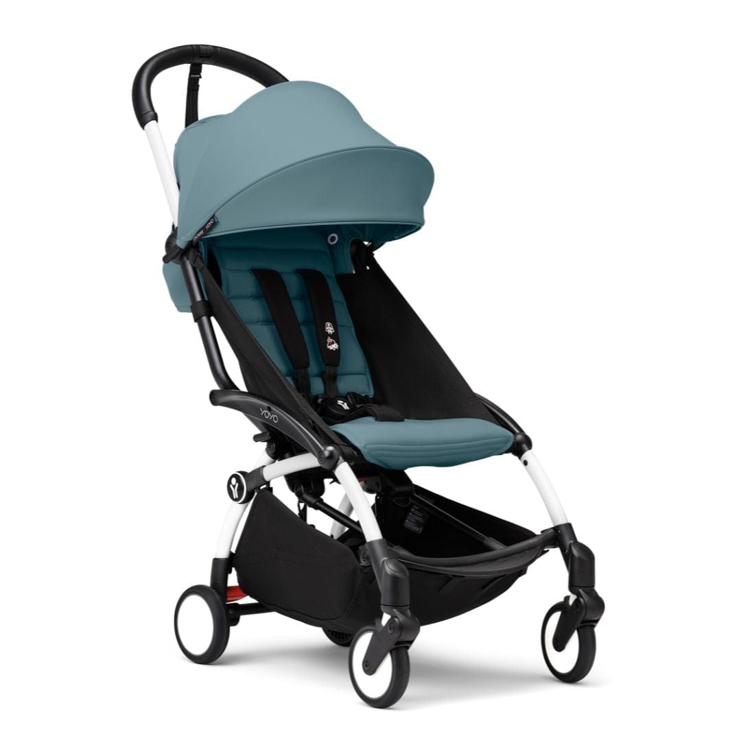 Stokke YOYO3 Lightweight Travel Stroller for Babies 6+ Months - Compact Foldable Design for Airplane & City Use