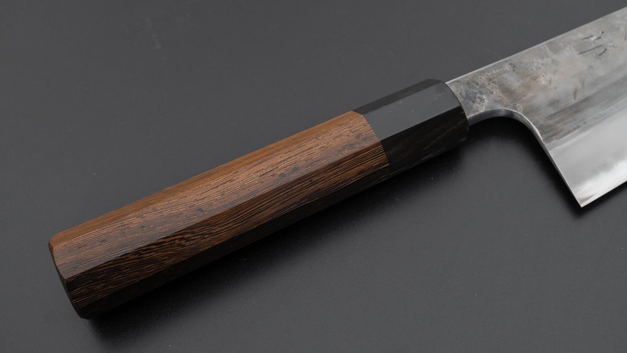 Premium Jiro Tsuchime Wa Gyuto 210mm Japanese Chef Knife with Taihei Tagayasan Handle - Perfect for Sushi, Meat Cutting & Professional Kitchen Use
