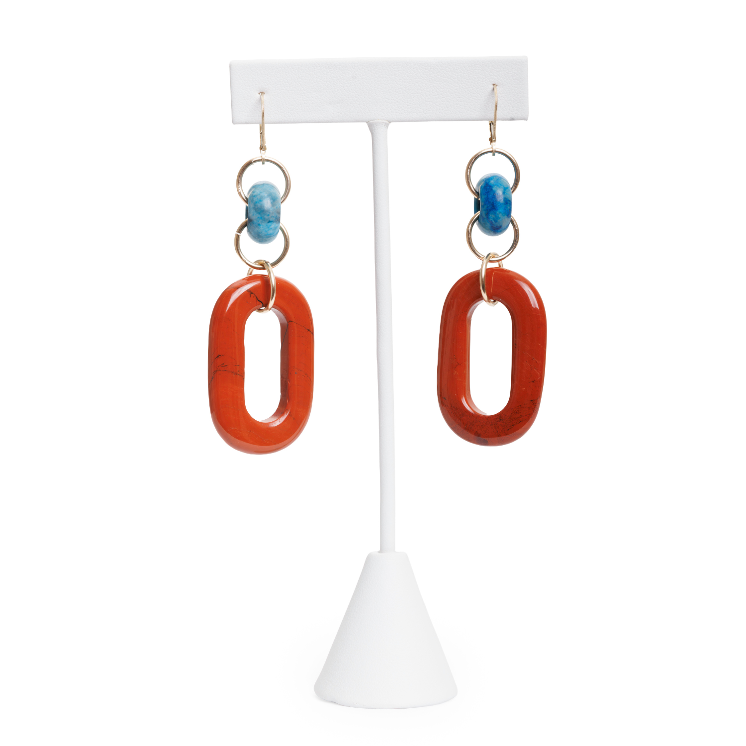 Wanderlust Boho Chic Dangle Earrings for Women - Handmade Beaded Statement Jewelry for Travel, Festival & Everyday Wear